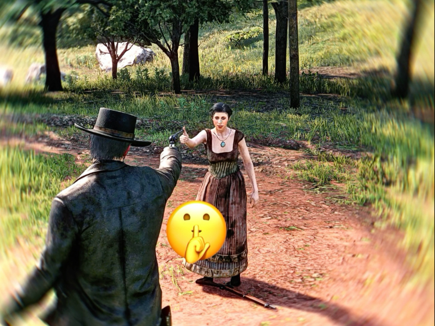 无需多言 荒野大镖客2快速击杀