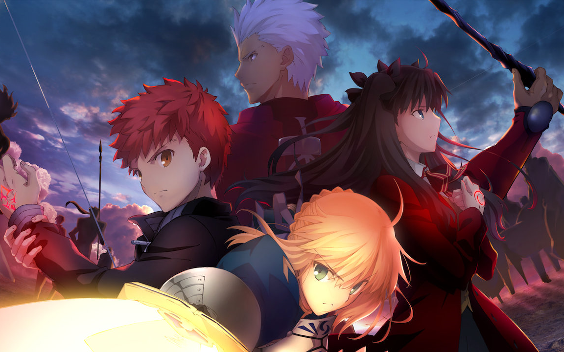 [图]【生肉】Fate/stay night [Unlimited Blade Works] OPED