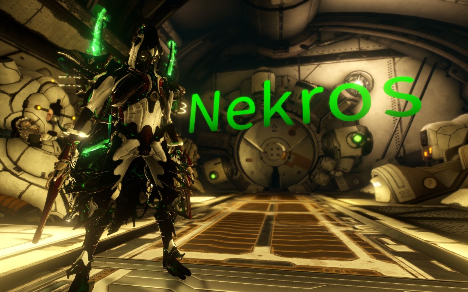 warframe战甲配色分享第三十九期nekros摸尸