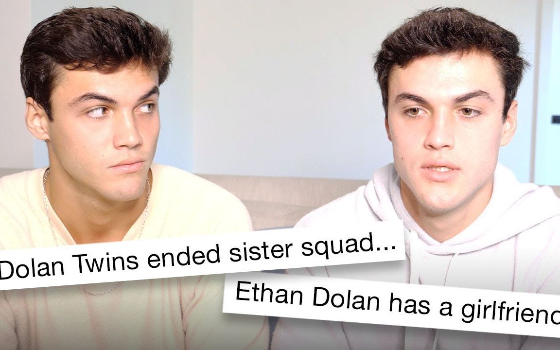 dolantwins中字更新兄弟俩针对最近外网的各种谣言做出回应ethan有女