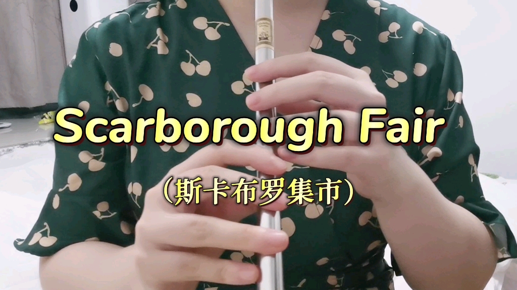 [图]【哨笛】斯卡布罗集市 | Scarborough Fair