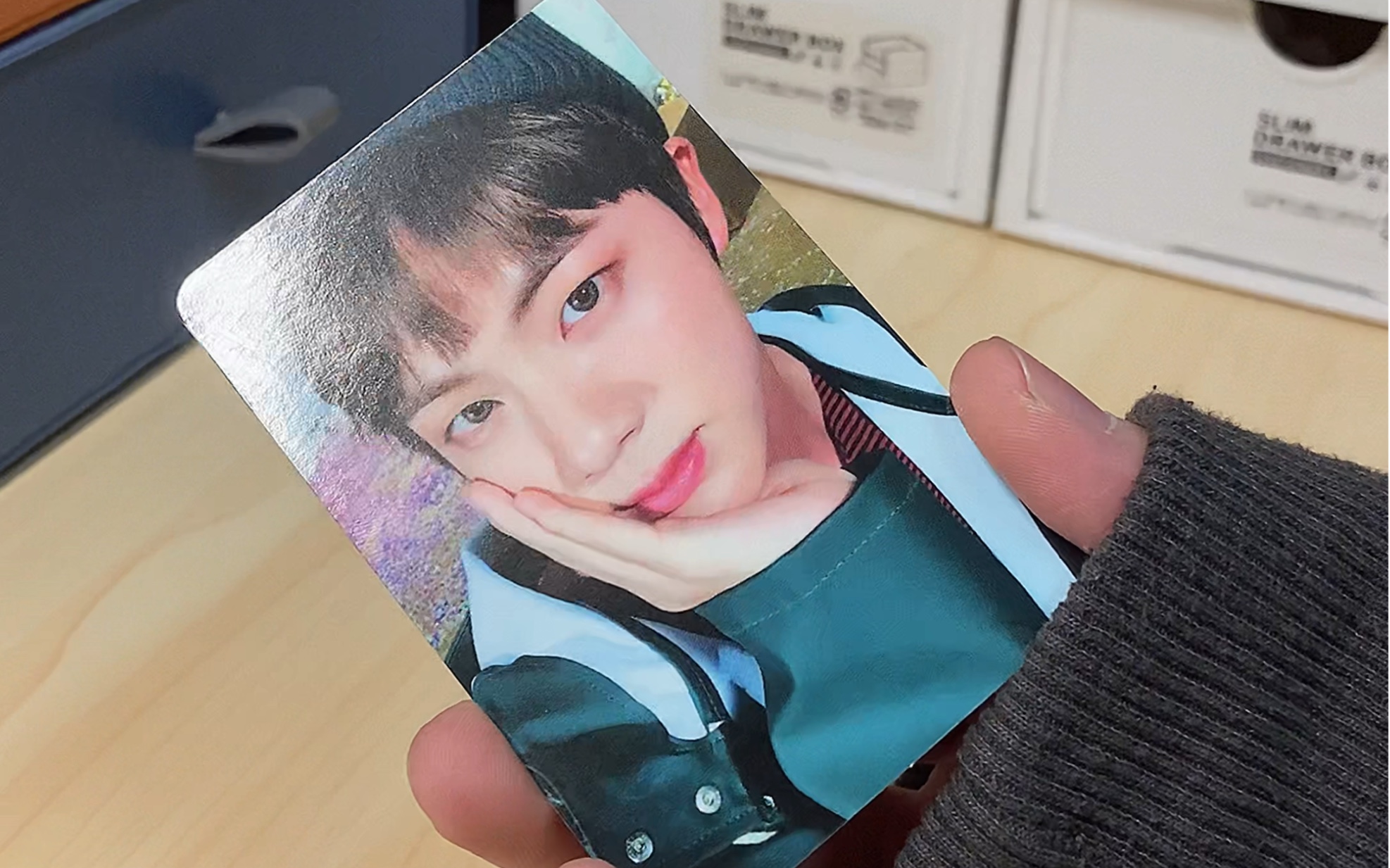 【半沉浸式打包金硕珍小卡】