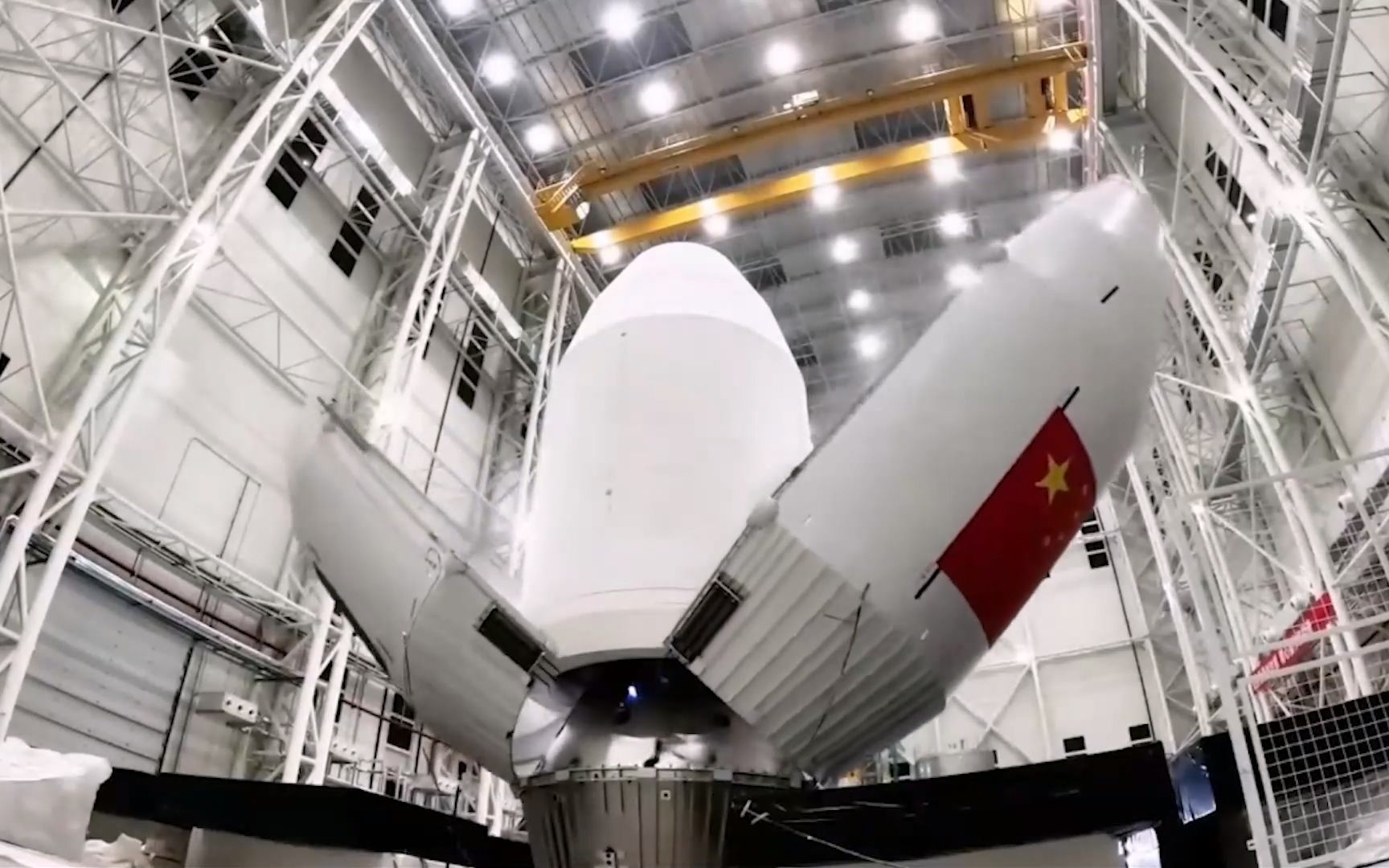 【东方空间】国内商业最大!"引力一号"火箭整流罩分离试验圆满成功