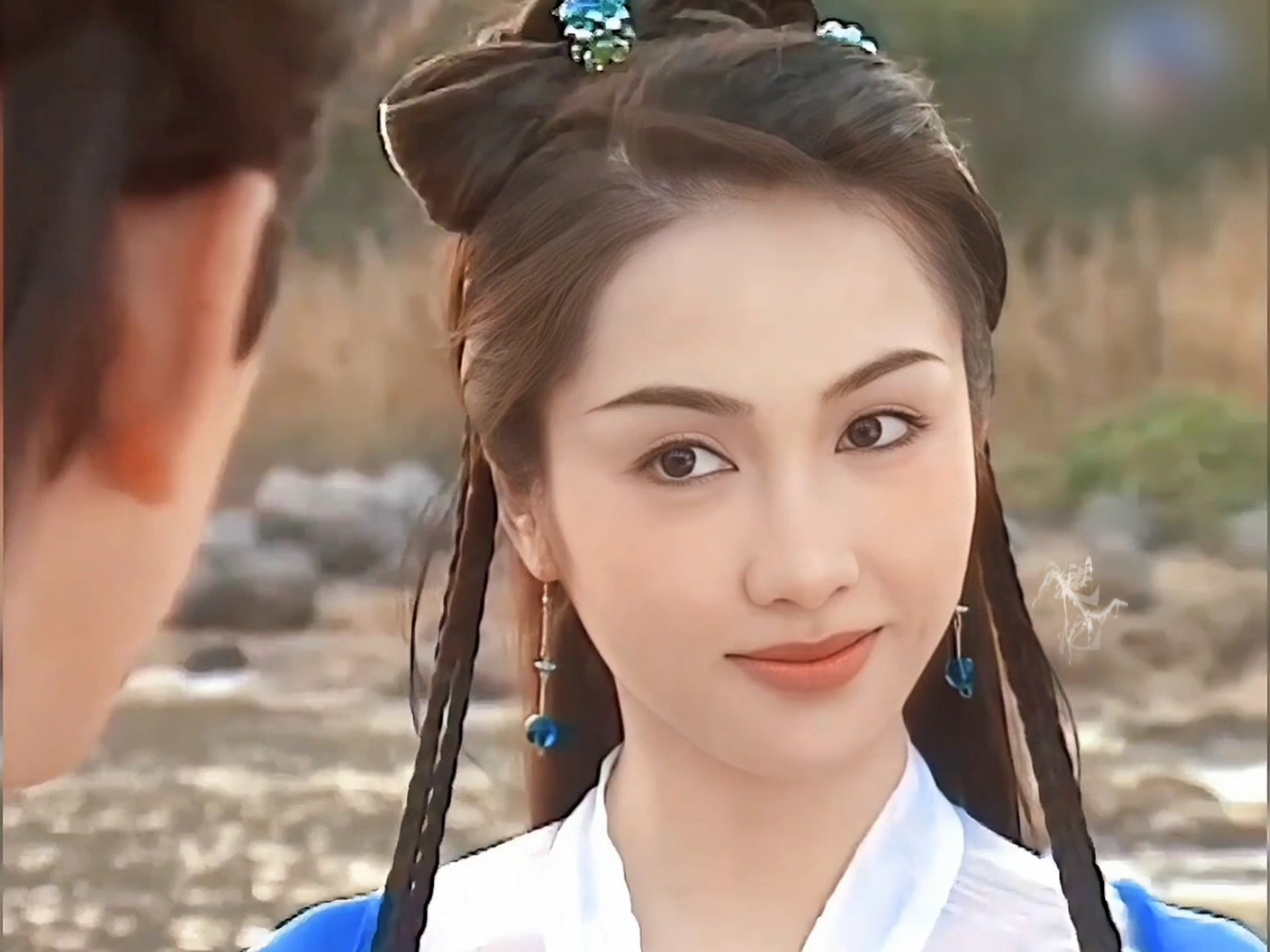 tvb版倚天屠龙记拍摄花絮:不夸张的说黎姿之后再无赵敏