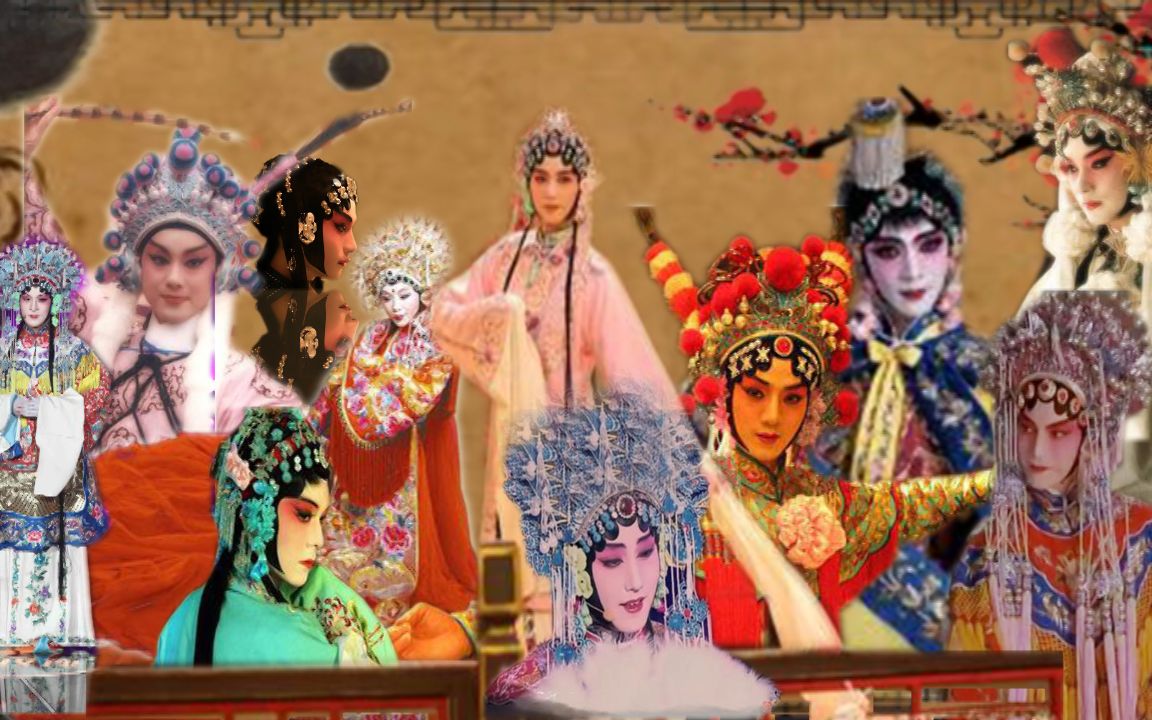 【戏装群像】台上一出折子戏,台下我已入了剧 bgm