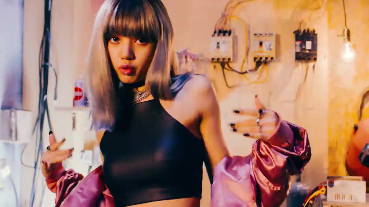 【blackpink】- -口哨 whistle 日文m-v