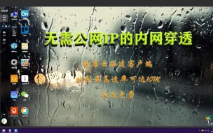 Download Video: 免费内网穿透不用公网ip且好用简单由玩客云运行程序效果OK