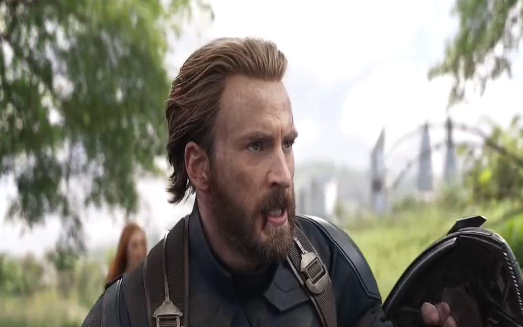 美队混剪原本没有超能力的美国队长转化为完美姿态拳拳到肉