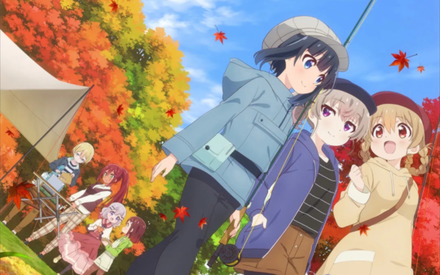 动漫音乐推荐——女孩的钓鱼慢活