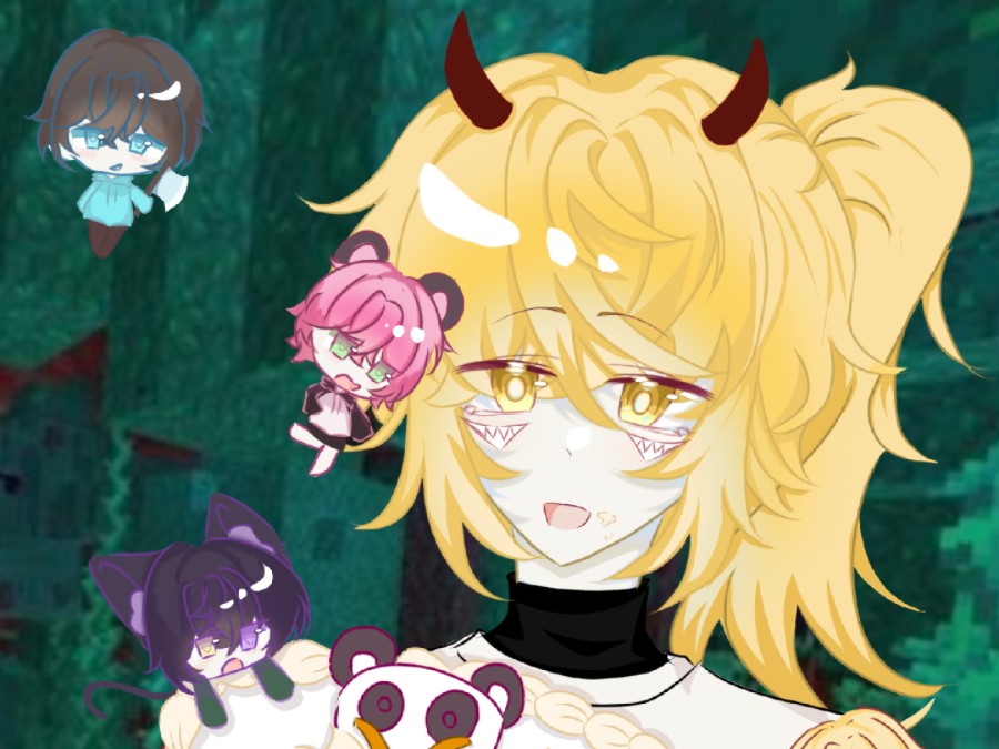 卡慕sama生贺|祝卡妈妈生日快乐!核邪铀碍友谊长存!