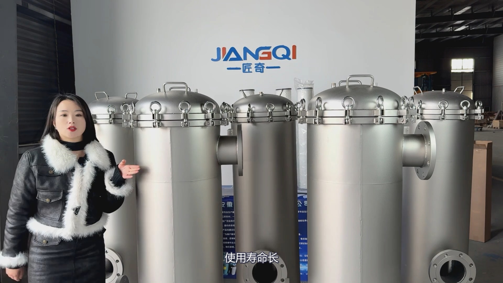 反冲洗精密过滤器