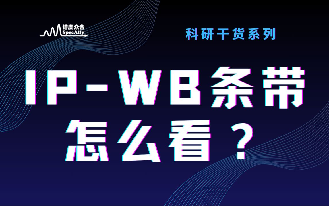 IPWB条带怎么看?哔哩哔哩bilibili