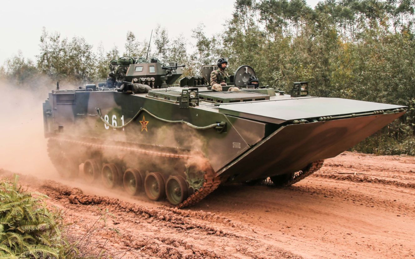 05式两栖战车让人惊叹,美媒:美军新两栖战车让人失望