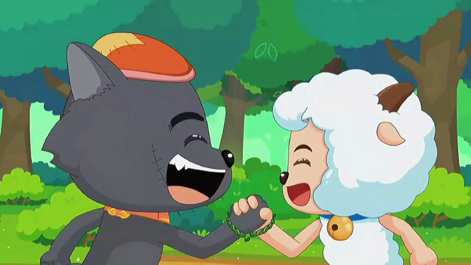 【喜羊羊与灰太狼】灰太狼抓羊几千集,但真正到了那一刻,却下不了口