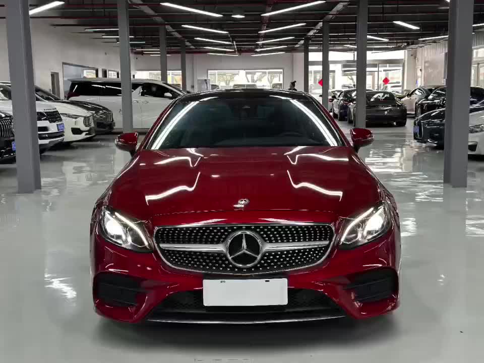奔驰e200精品二手车