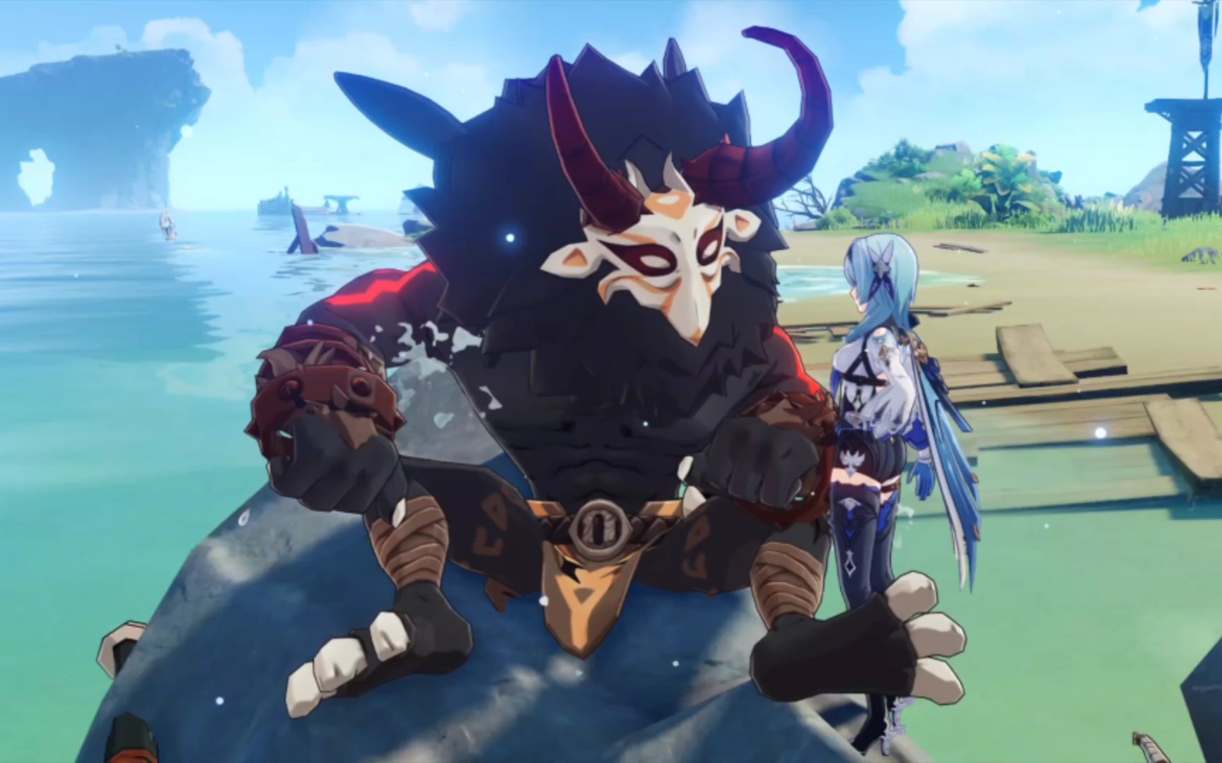 原神温柔的丘丘暴徒