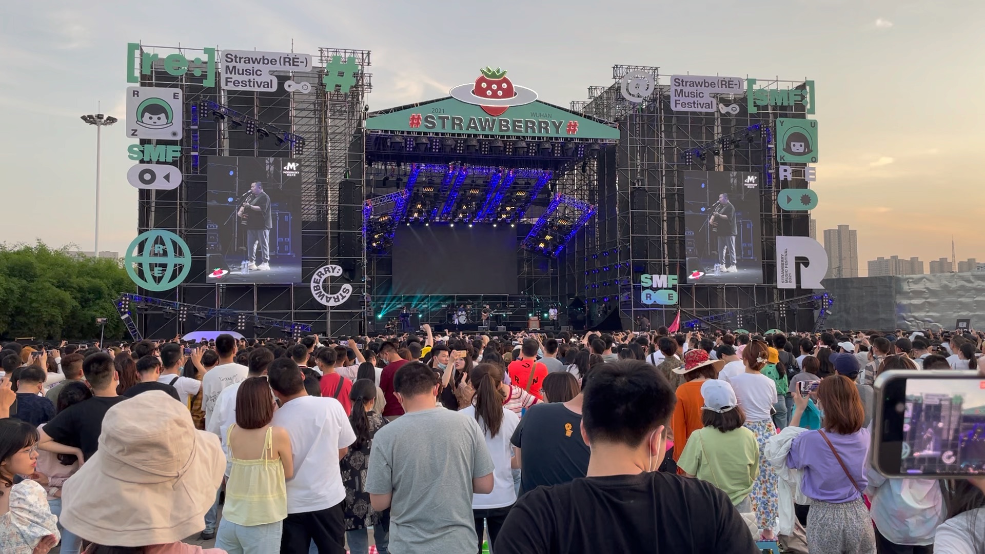 武汉音乐节2021图片