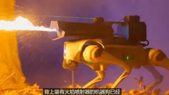 外媒看中国的机器狗大军