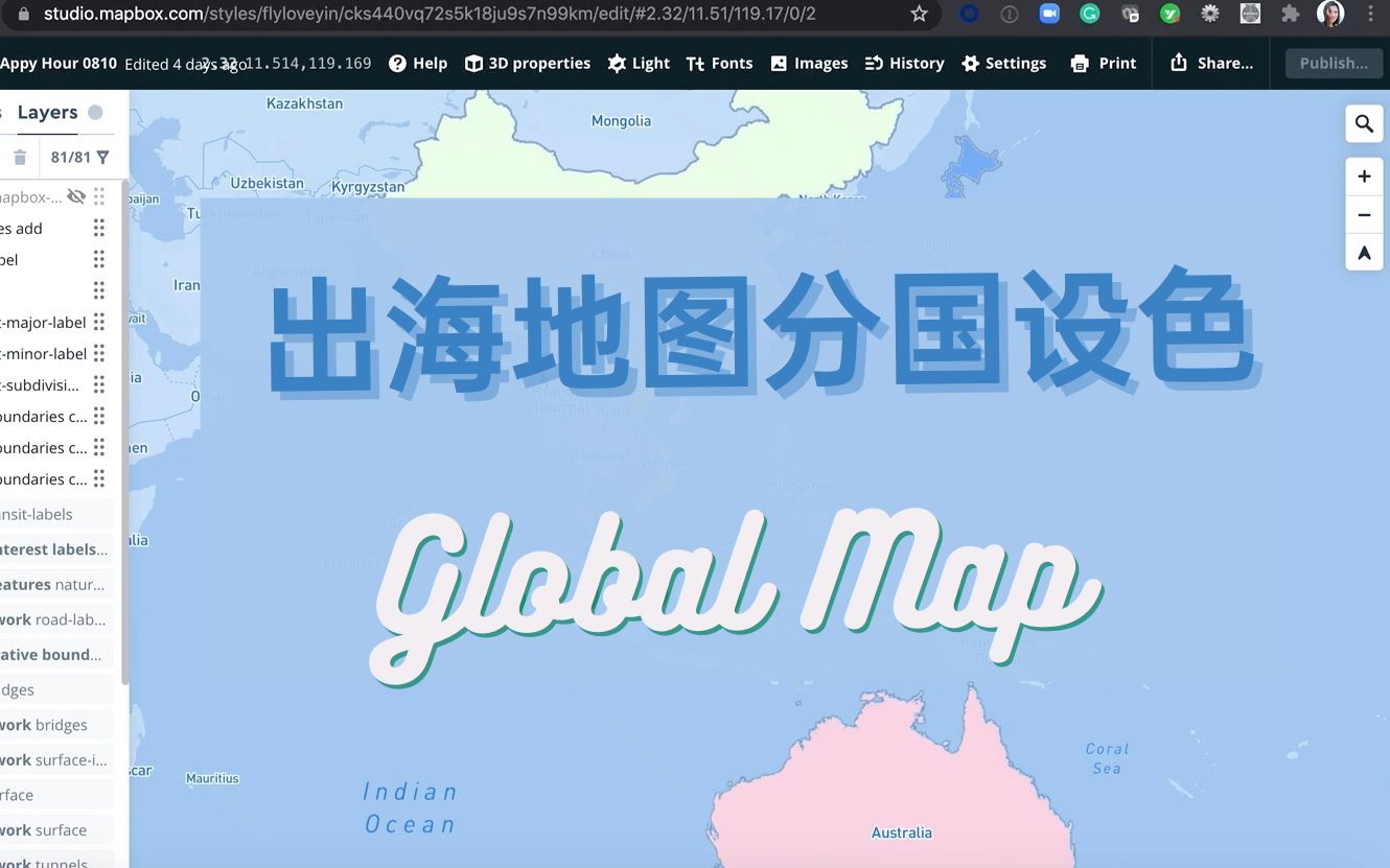 设计一张让用户过目不忘的全球地图 | 应用出海哔哩哔哩bilibili