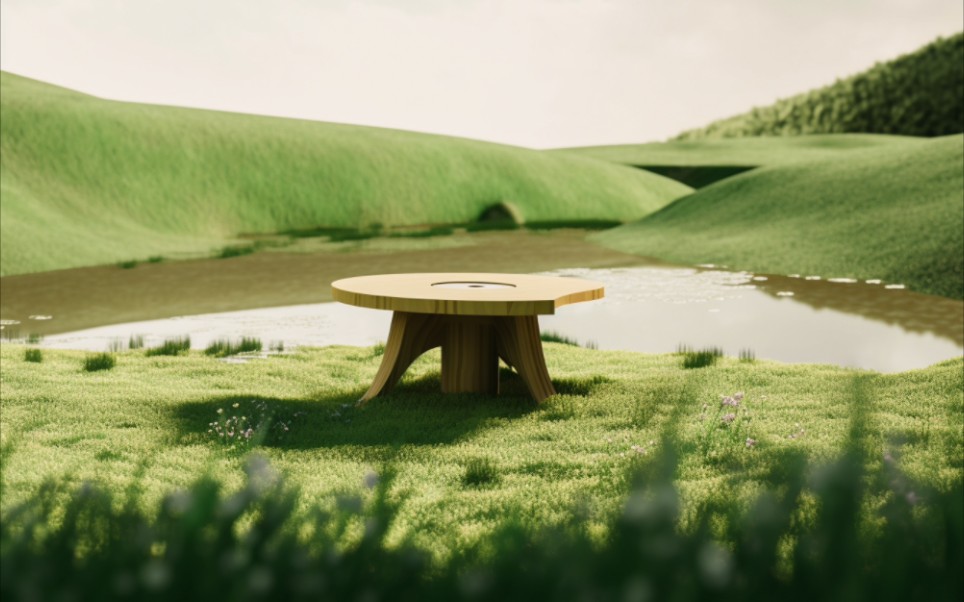 midjourney一组超现实主义场景测试