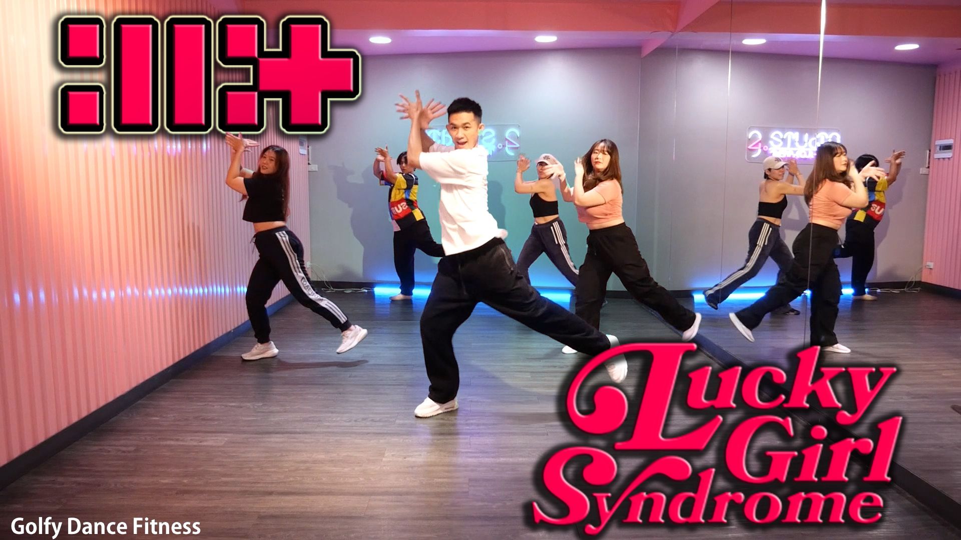 [KPOP] ILLIT - Lucky Girl Syndrome | GolfyDance | Dance Fitness / Dance ...