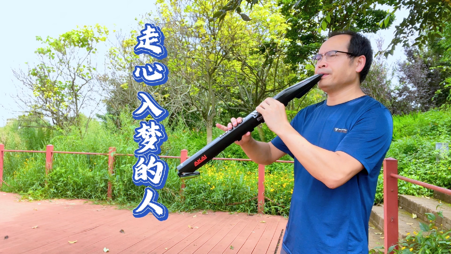 电吹管吹奏《走心入梦的人》