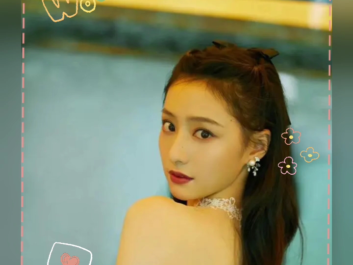 胡连馨身材好好啊