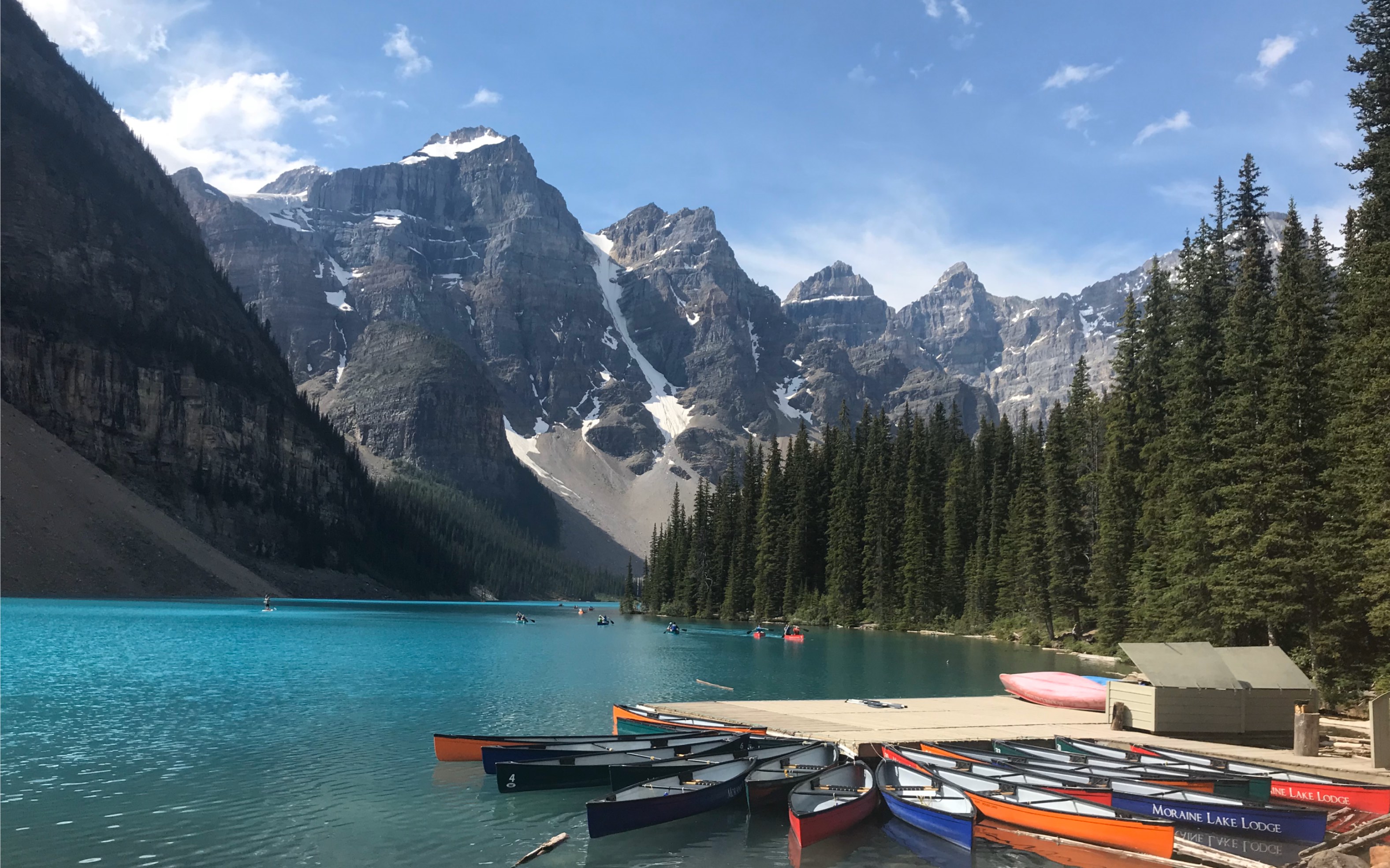 摄于2018年夏天的加拿大