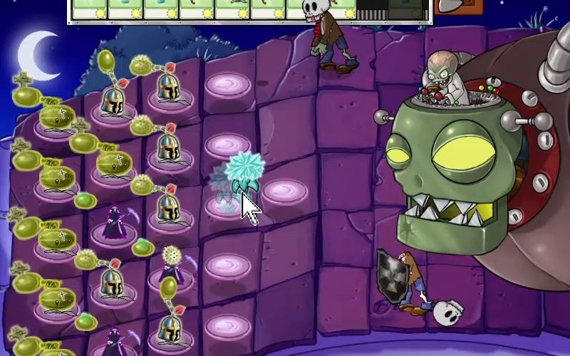 pvz魔幻版關卡5-10_植物大戰殭屍1