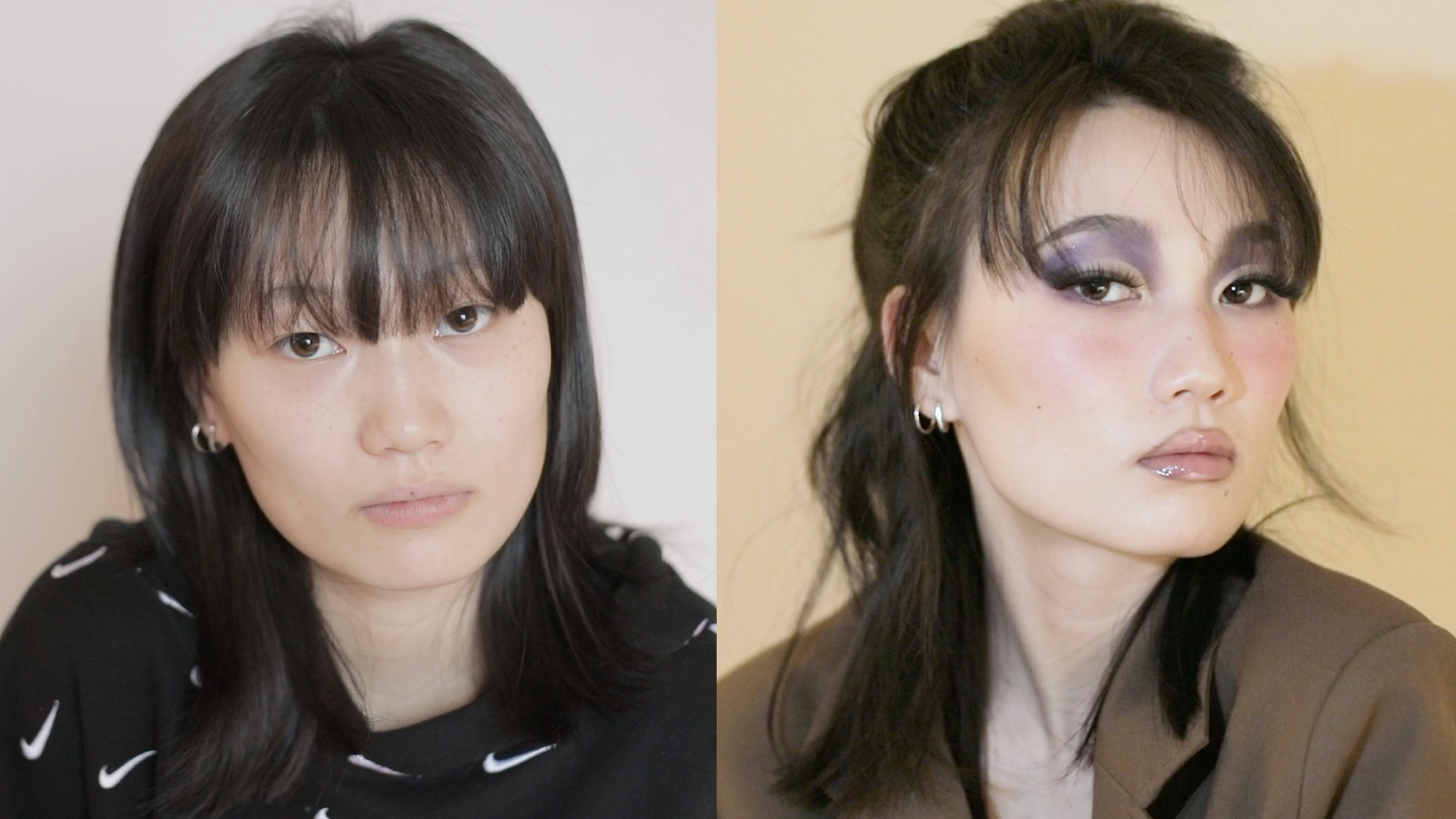 闪电化妆!70年代复古妆容!