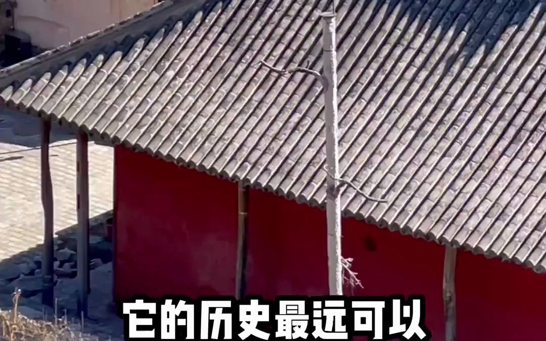 【古建筑】 北京神秘的元代木构古建筑,珍贵的程度堪比故宫哔哩哔哩bilibili