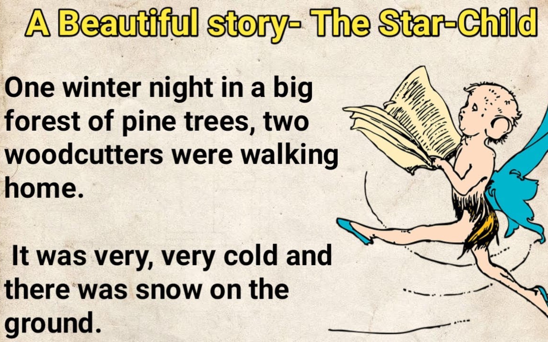 [图]【英语故事｜全英朗读】The Star Child | Learn English With TheFairyTales- Level 2