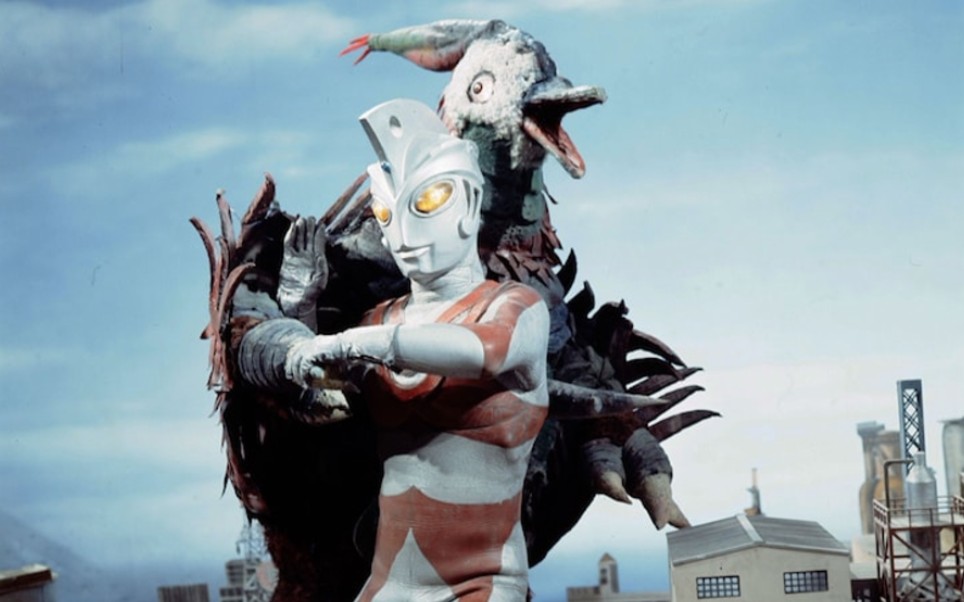 艾斯奥特曼vs大鸽超兽黑鸽子._哔哩哔哩_bilibili