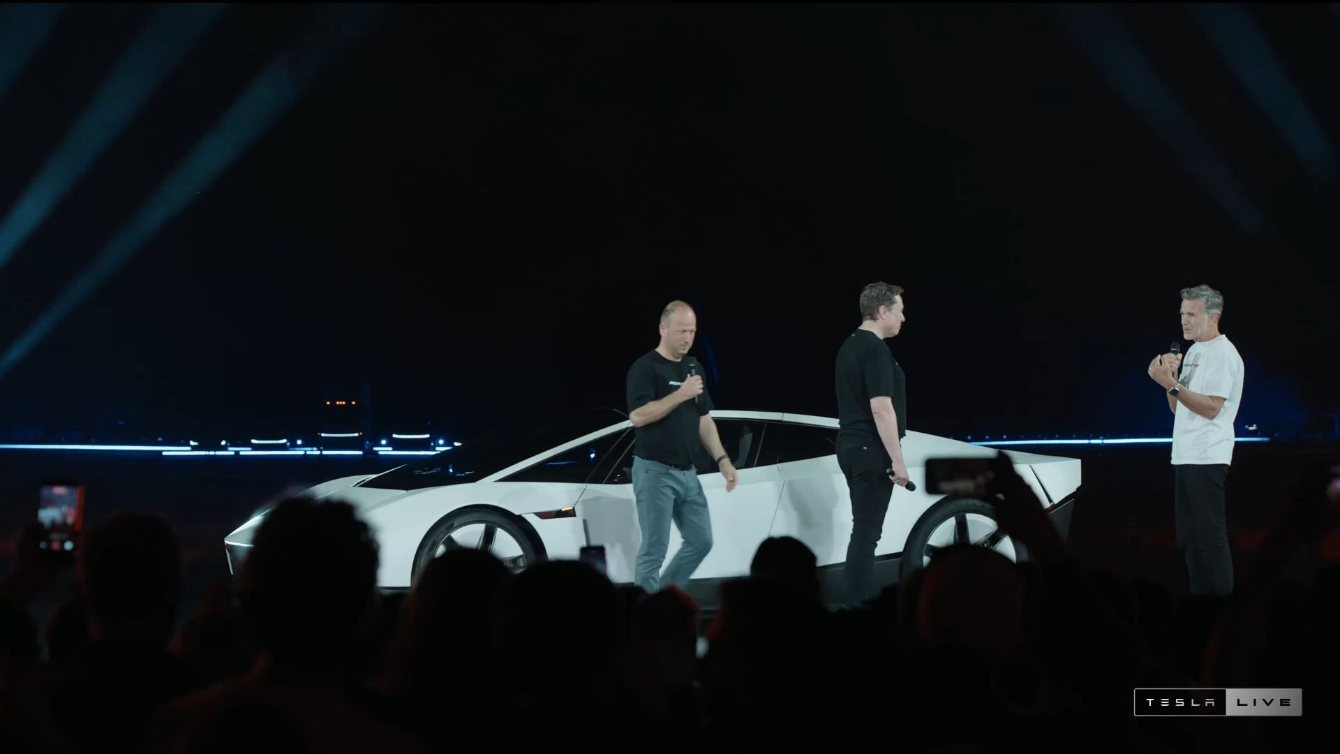 特斯拉Roadster2 发布会