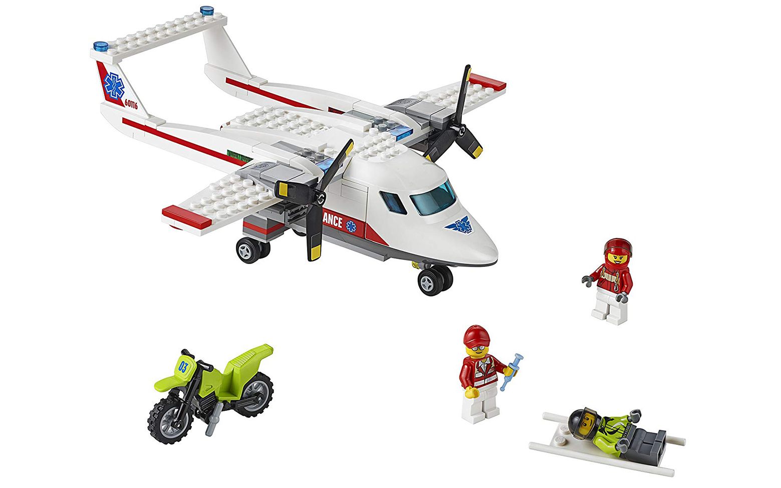 乐高lego60116城市系列救援飞机2016速拼评测