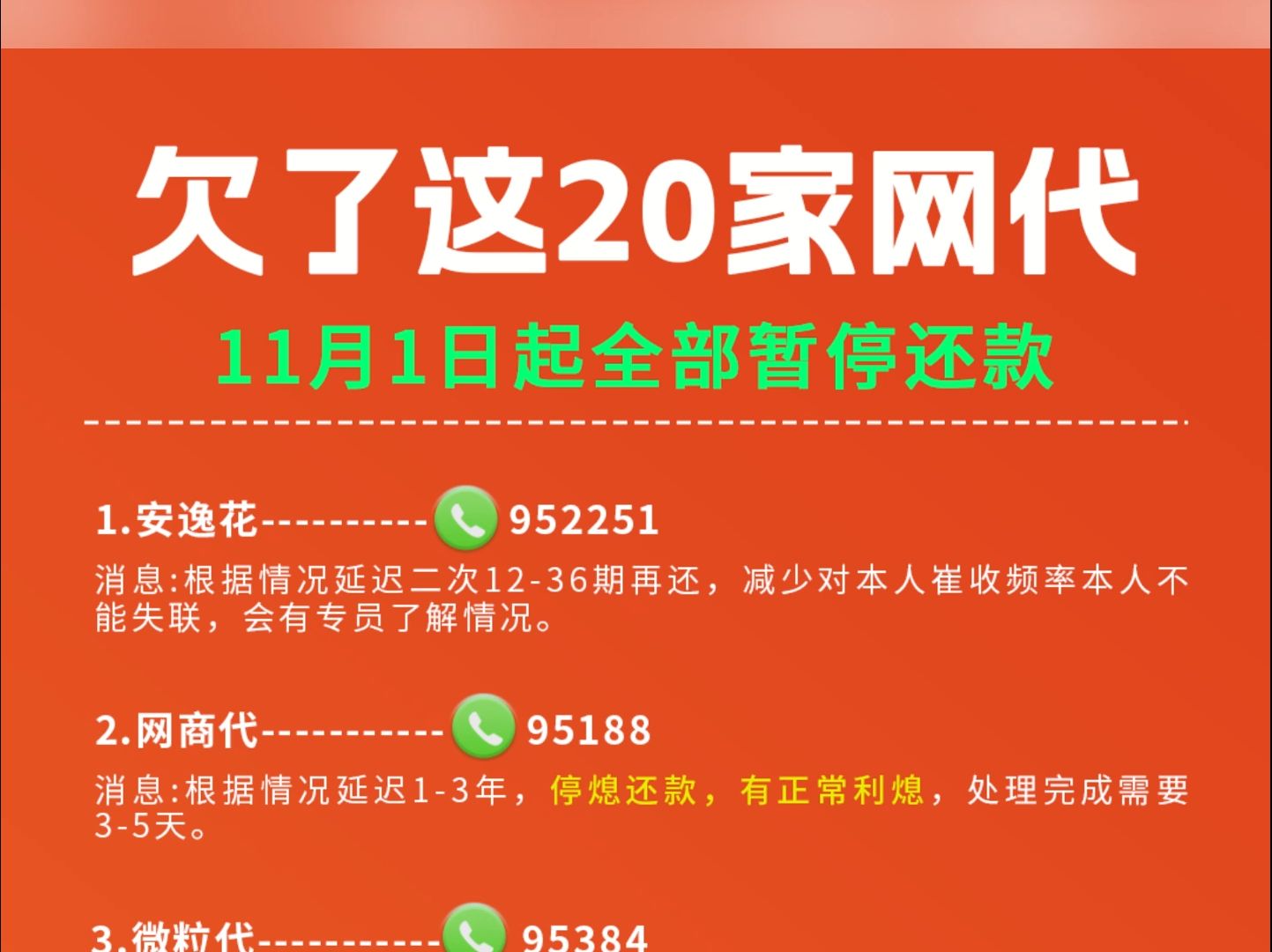 欠款2w元以上的负债人,均可申请暂停还款!自由还款!延期35年!哔哩哔哩bilibili