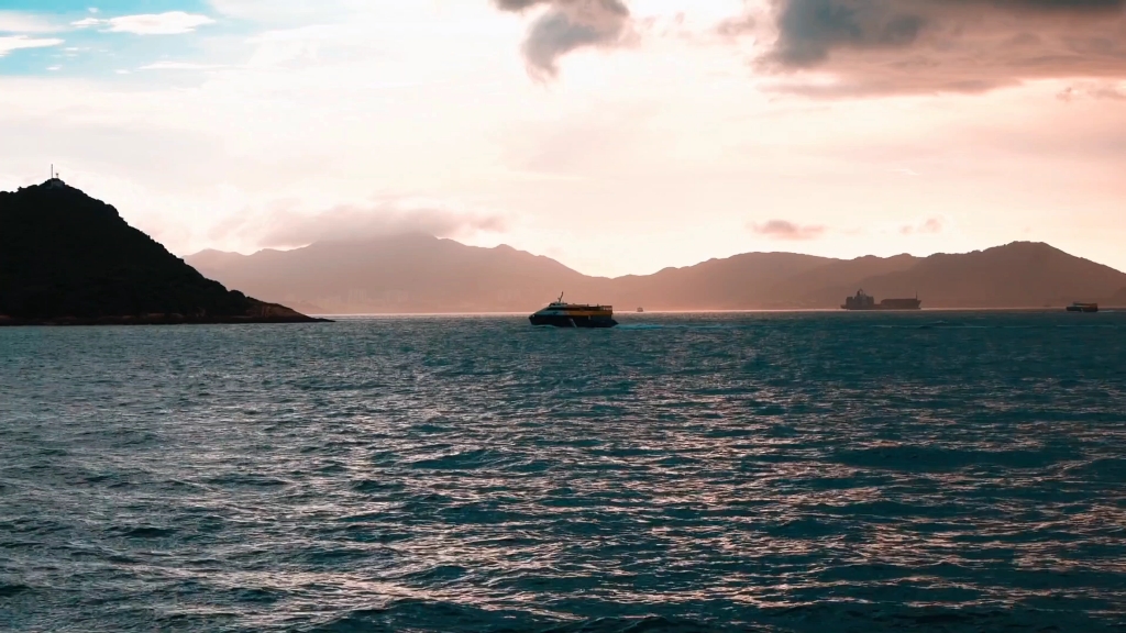 坚尼地城的海滩