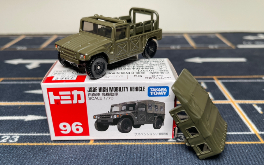 多美卡tomy96号高性能陆地机动车