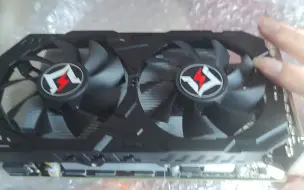 Descargar video: 矿难冒死捡超便宜全新rx580显卡，会翻车吗？