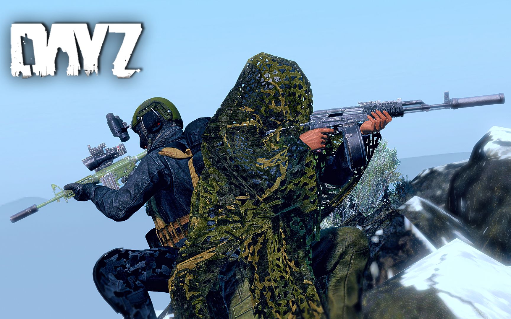 【dayz独立版】什么叫配合?双人合作血战7615冰岛!