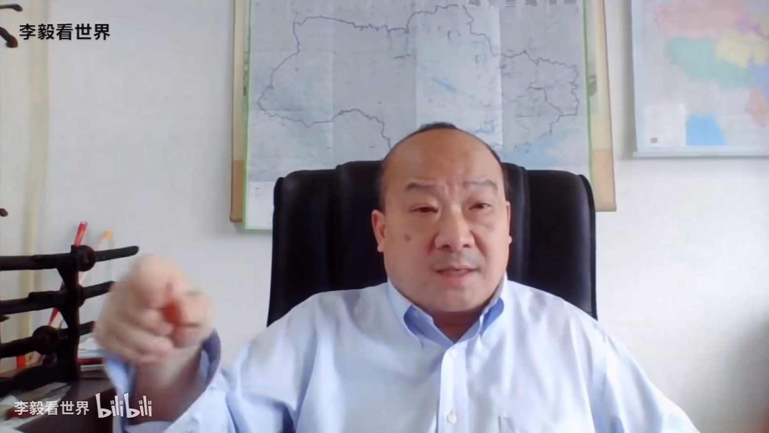 李毅说纽约在美国的行政级别属于乡镇