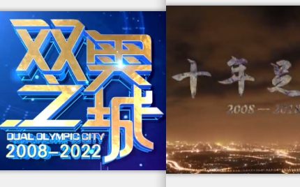 [图]『奥运•十年记忆』纪念2008年北京奥运会成功举办十周年系列纪录片  BTV纪实《双奥之城》 全五集  CCTV5 《十年足迹》