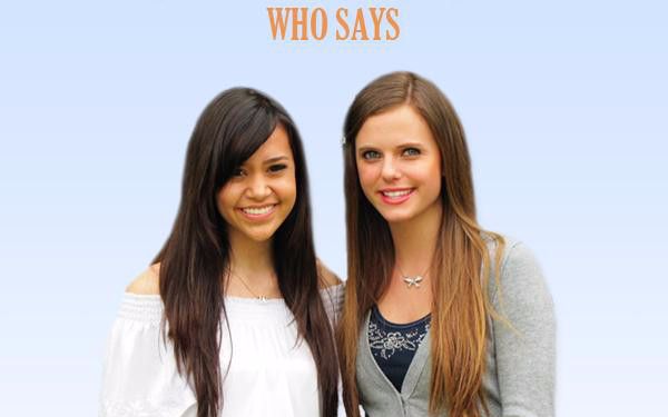 [图]【720P】Megan Nicole & Tiffany Alvord-《Who Says》翻唱