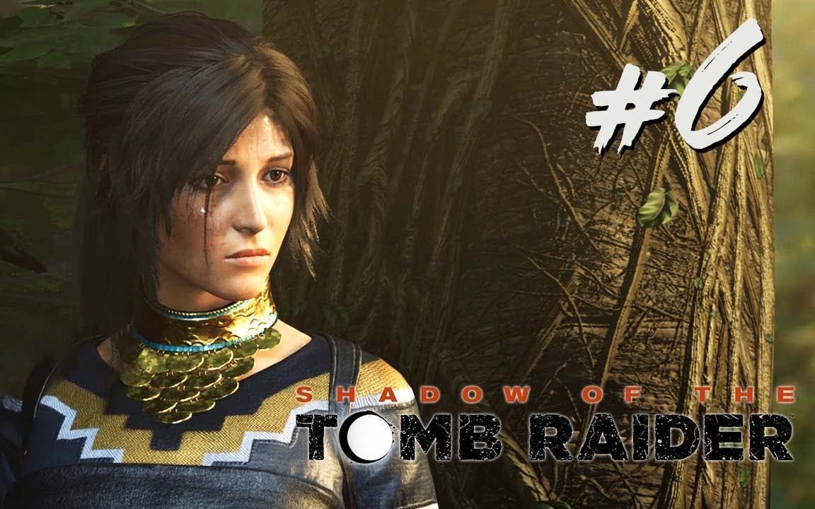 [图]【古墓丽影：暗影】#6 帕提提危機 Shadow of the Tomb Raider (中文字幕) 粤语-GamePlay HK出品