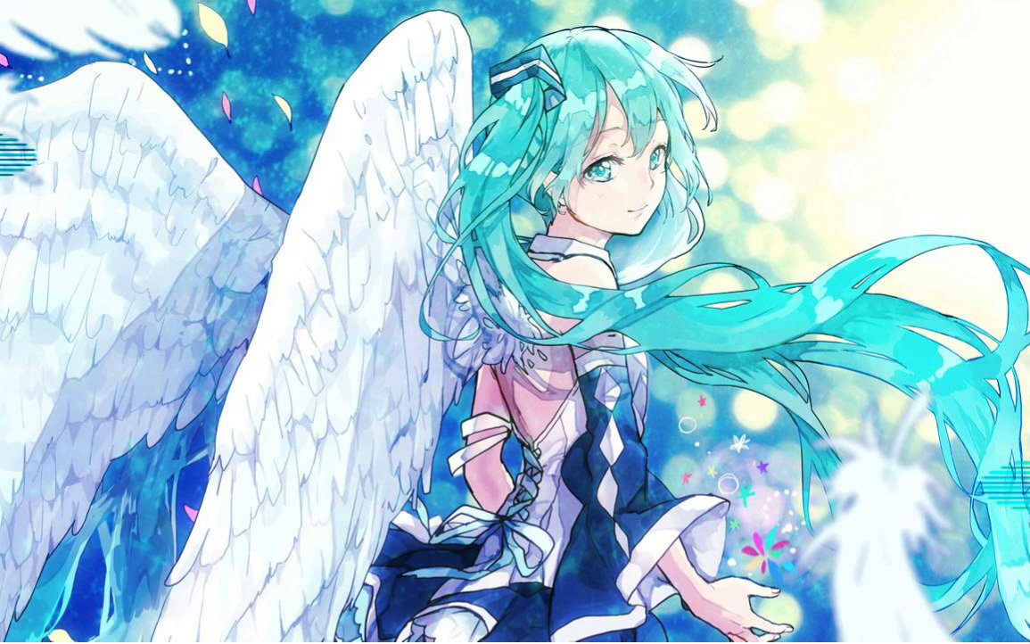 74【初音ミクv3 - hatsune miku】 electric angel 【aerial flow