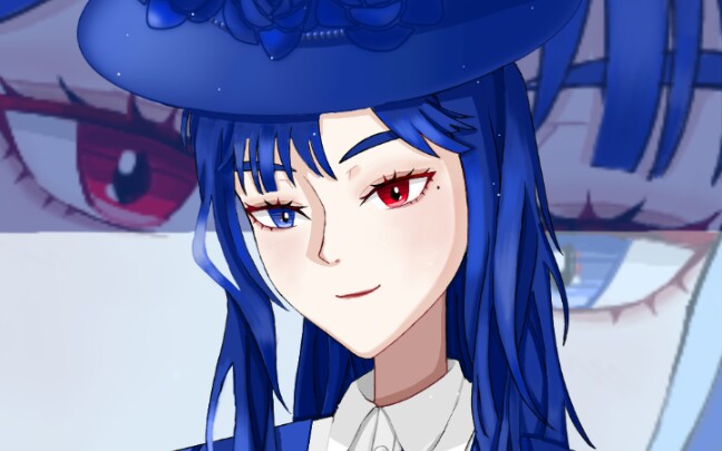 蓝莓哈根达斯拟人化