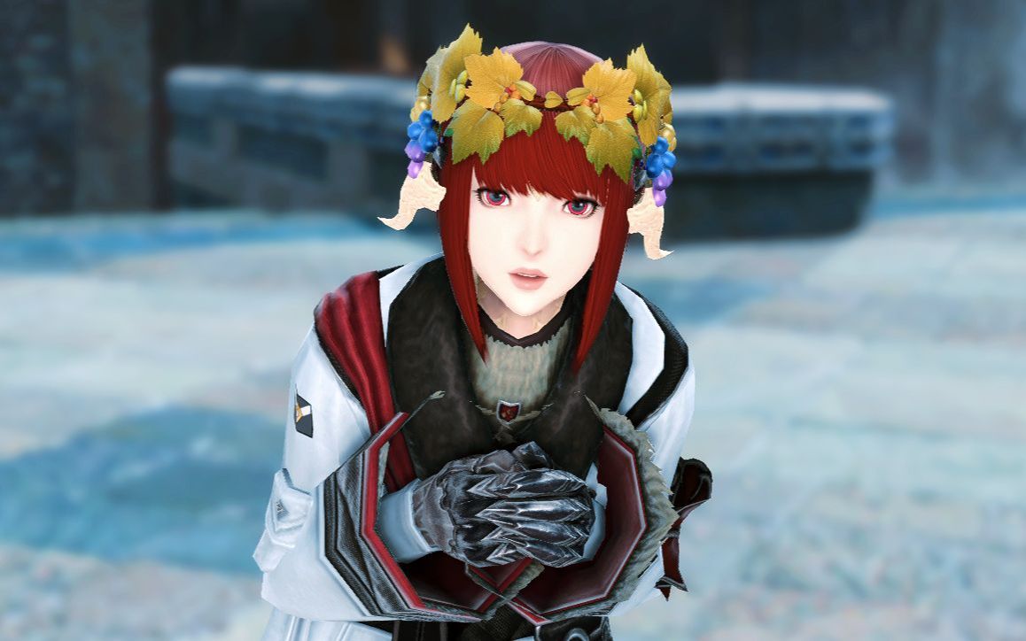 【ff14】做龙娘!不被定义!