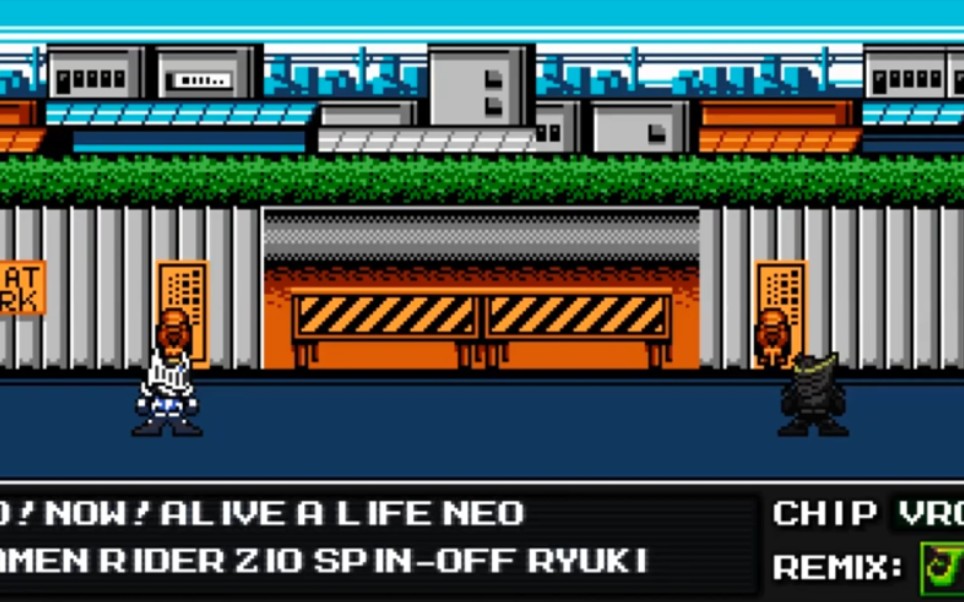 [图]假面骑士龙骑外传8bitGo! Now! Alive A life neo - SPIN-OFF RYUKI [8-Bit, VRC6, Stereo]