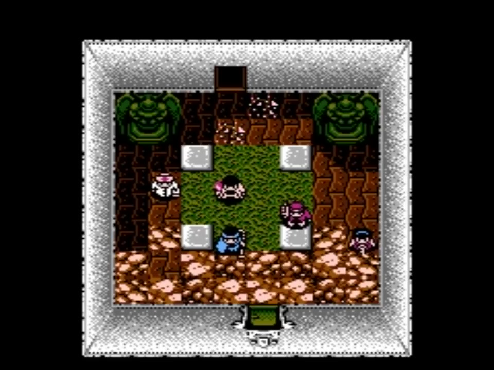 [图]【FC游戏回顾】甜蜜家园 通关视频 Sweet Home (NES) Playthrough - NintendoComplete