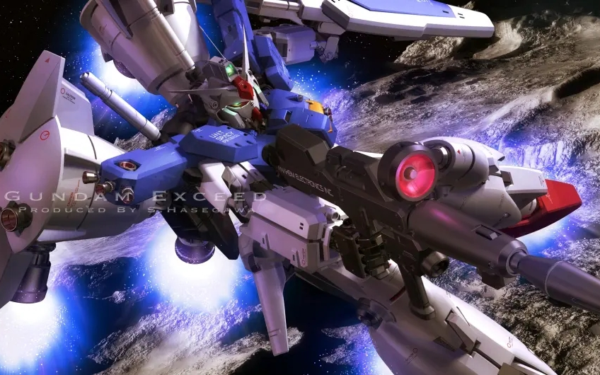 sd敢达rx78gp01fb高达试作1号机全方位推进型